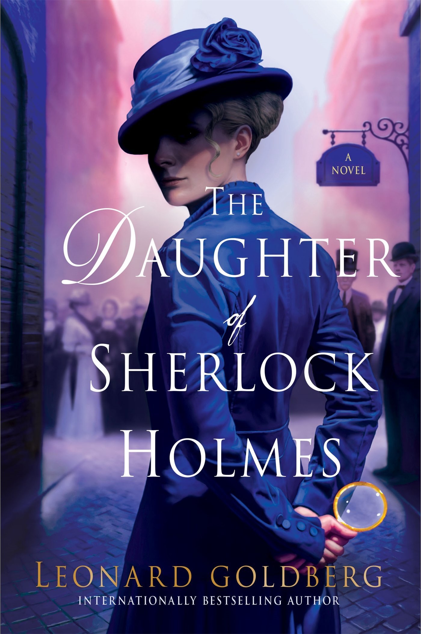 The Daughter of Sherlock Holmes Mysteries book cover 1