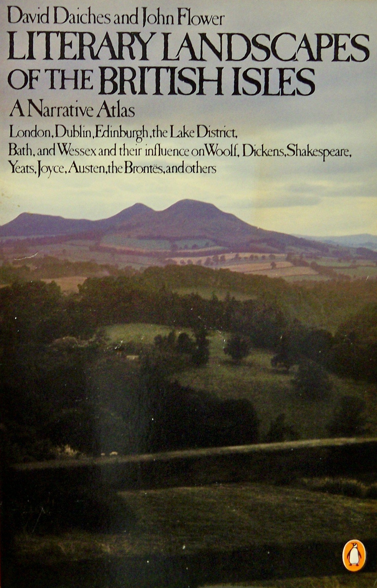 Literary Landscapes of the British Isles book cover