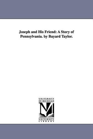 Joseph and His Friend book cover