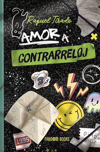 Amor a contrarreloj book cover