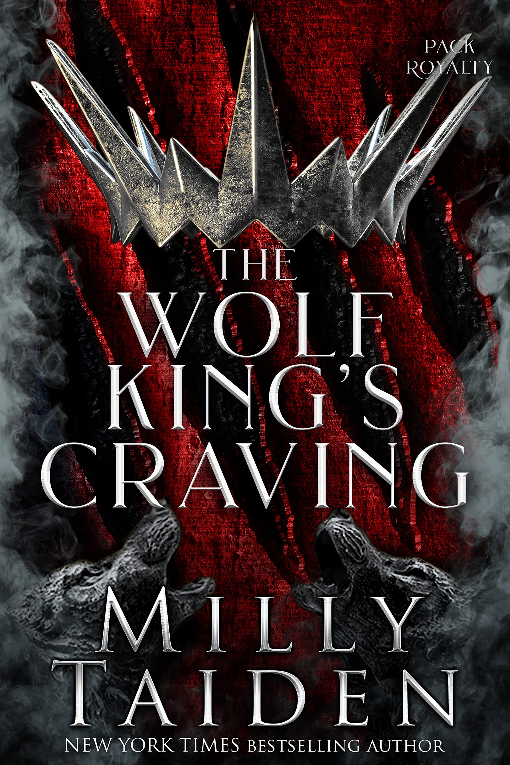 The Wolf King's Craving book cover