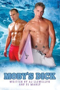Moby's Dick book cover