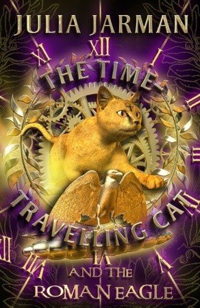 The Time-Travelling Cat book cover 3