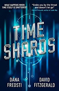Time Shards book cover 1