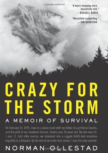 Crazy for the Storm book cover