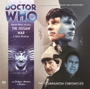 Doctor Who book cover
