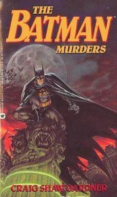 Batman Novels book cover 1