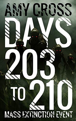 Days 203 to 210 book cover