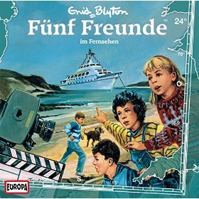 Fünf Freunde im Fernsehen book cover