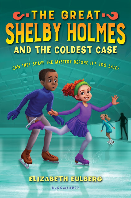 The Great Shelby Holmes book cover 3