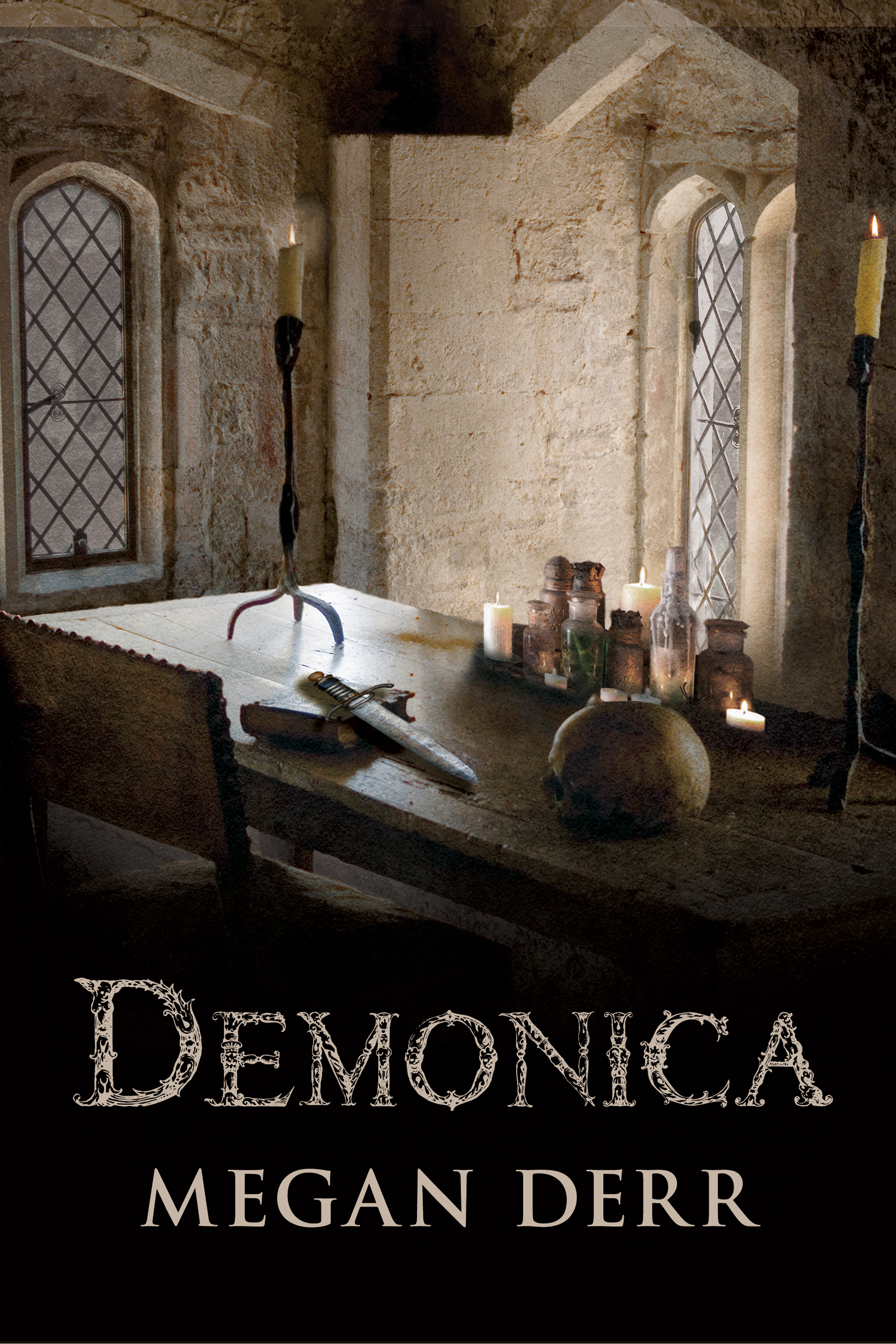 Demonica book cover