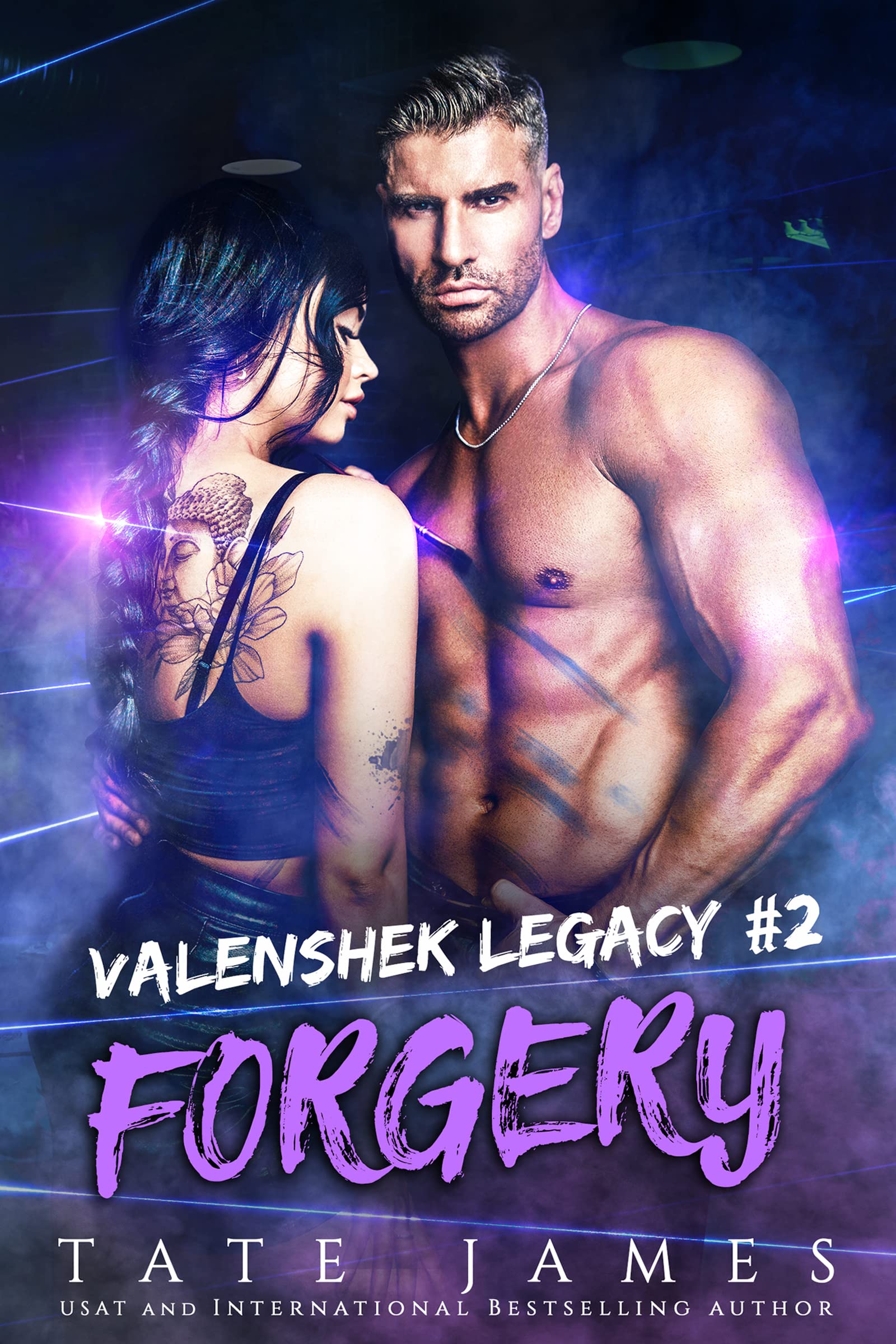 Valenshek Legacy book cover 2