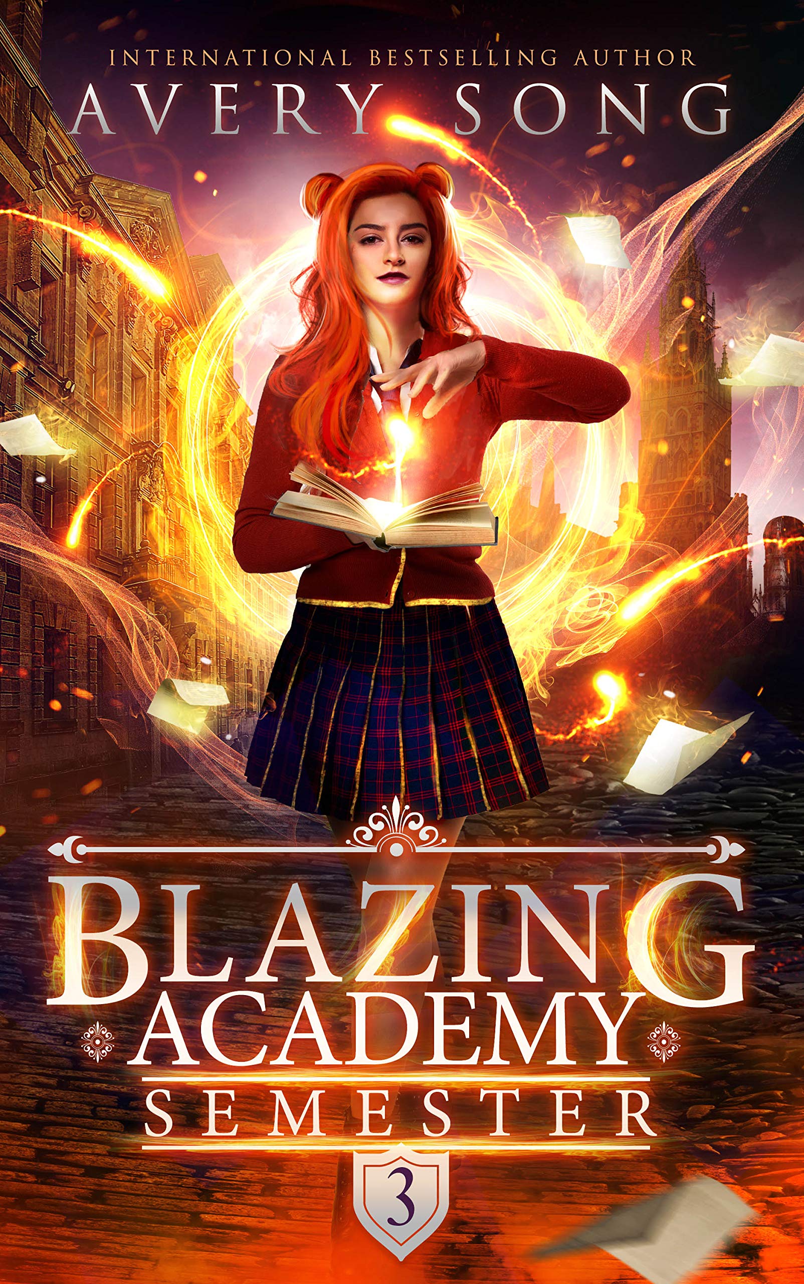 Academy For All Things Scorching book cover 3