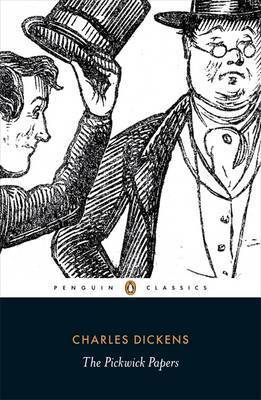 The Pickwick Papers book cover