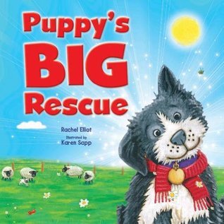 Puppy's Big Rescue book cover