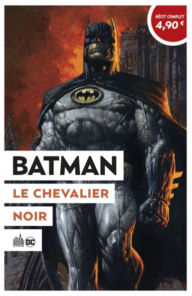 Batman Le Chevalier Noir book cover