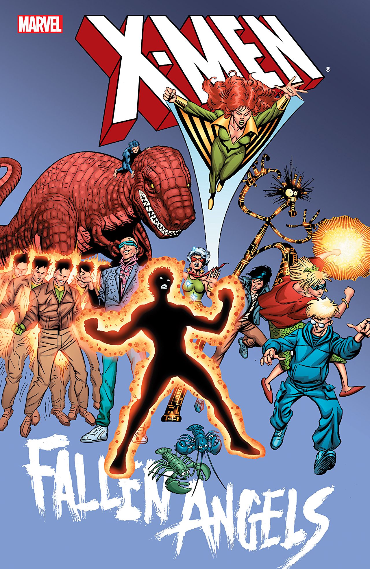 X-Men book cover