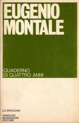Quaderno di quattro anni book cover