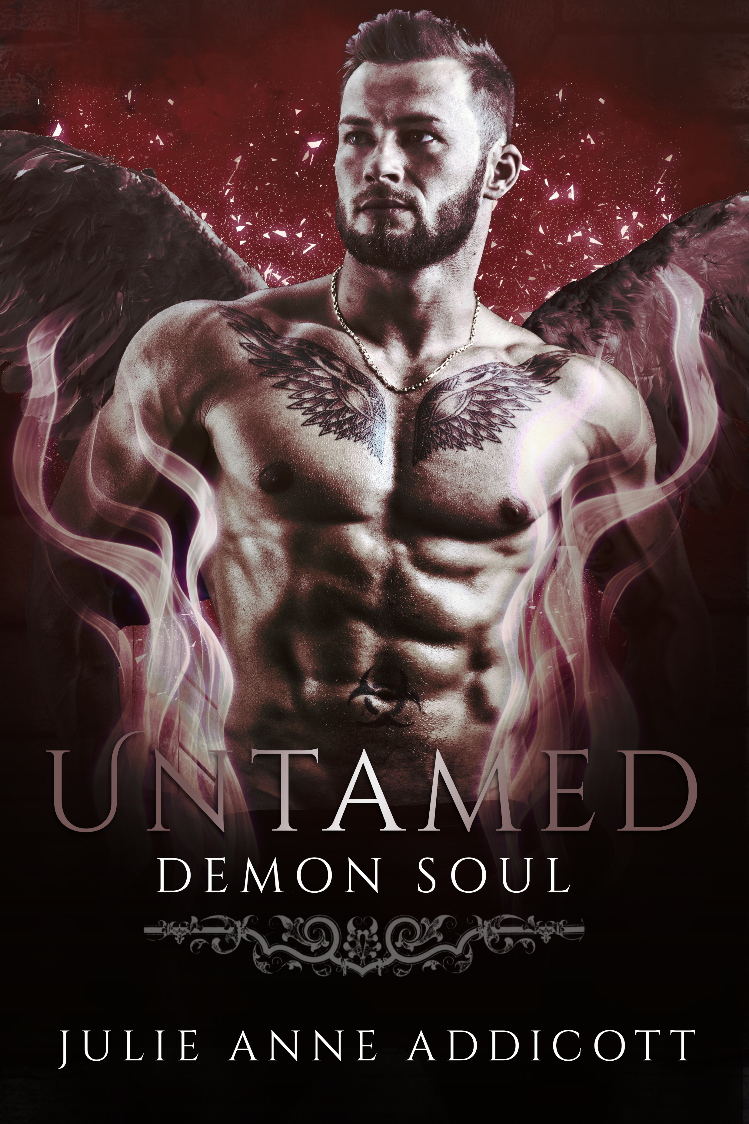Untamed book cover 1