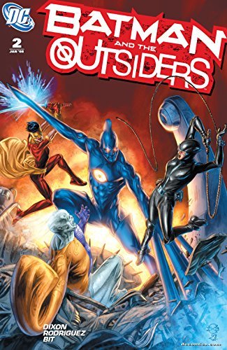 Batman and the Outsiders (2007-2011) #2 book cover