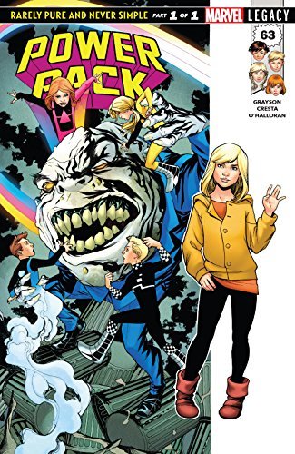 Power Pack (1984) book cover 2