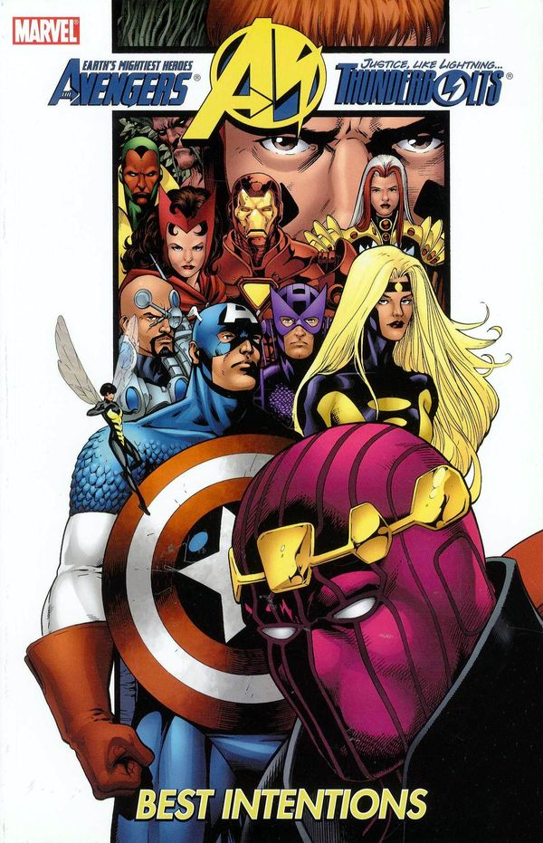 Avengers (1998) (Old Trades) book cover 3