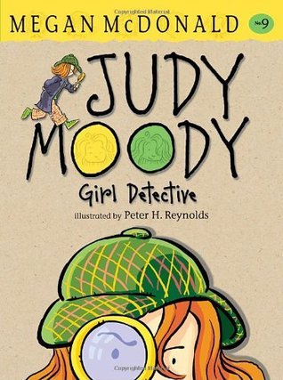 Judy Moody Girl Detective book cover