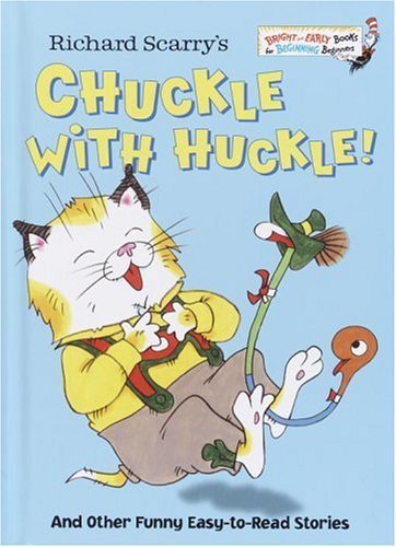 Richard Scarry's Chuckle with Huckle! book cover