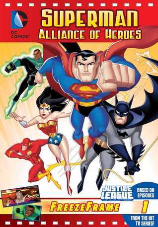 DC Justice League book cover