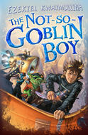 The Not-So-Goblin Boy book cover