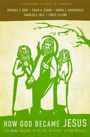 How God Became Jesus book cover