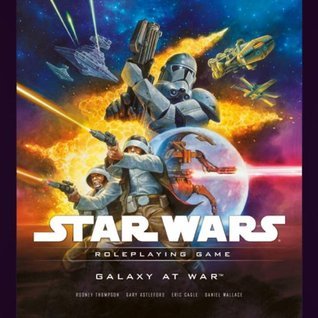 Galaxy at War book cover