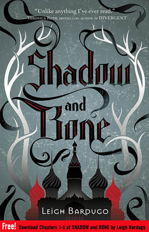 Shadow and Bone book cover