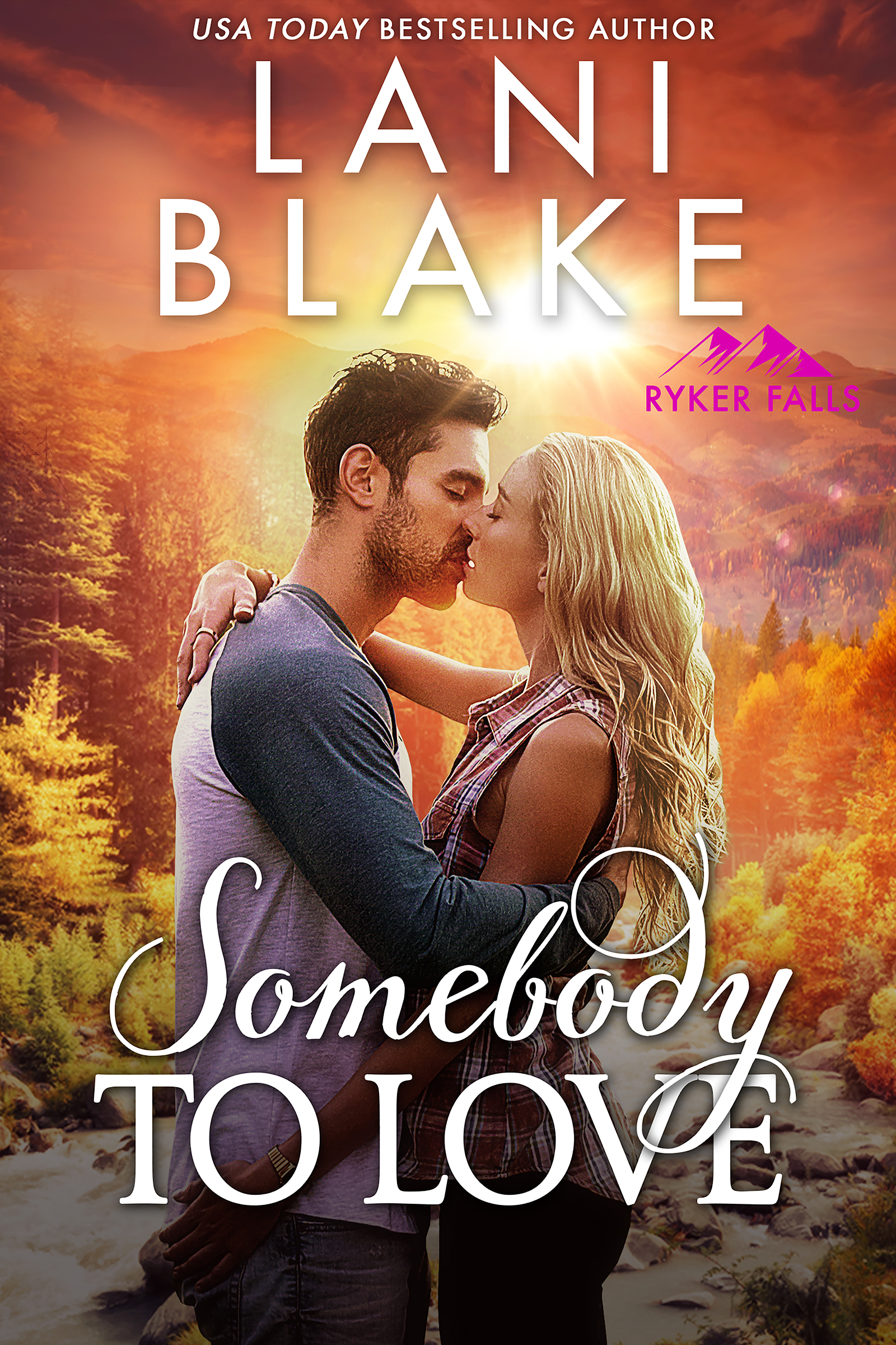 Ryker Falls book cover 1