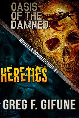 Oasis of the Damned & Heretics book cover