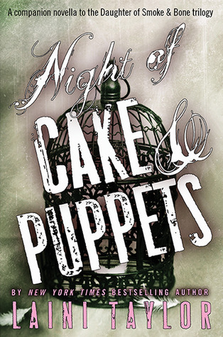 Night of Cake & Puppets book cover