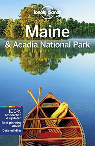 Lonely Planet Maine & Acadia National Park book cover