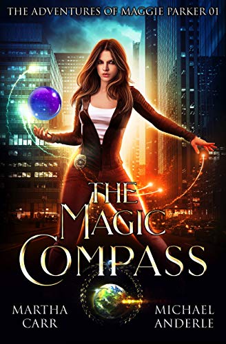 The Adventures of Maggie Parker book cover 1