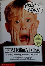 Home Alone book cover