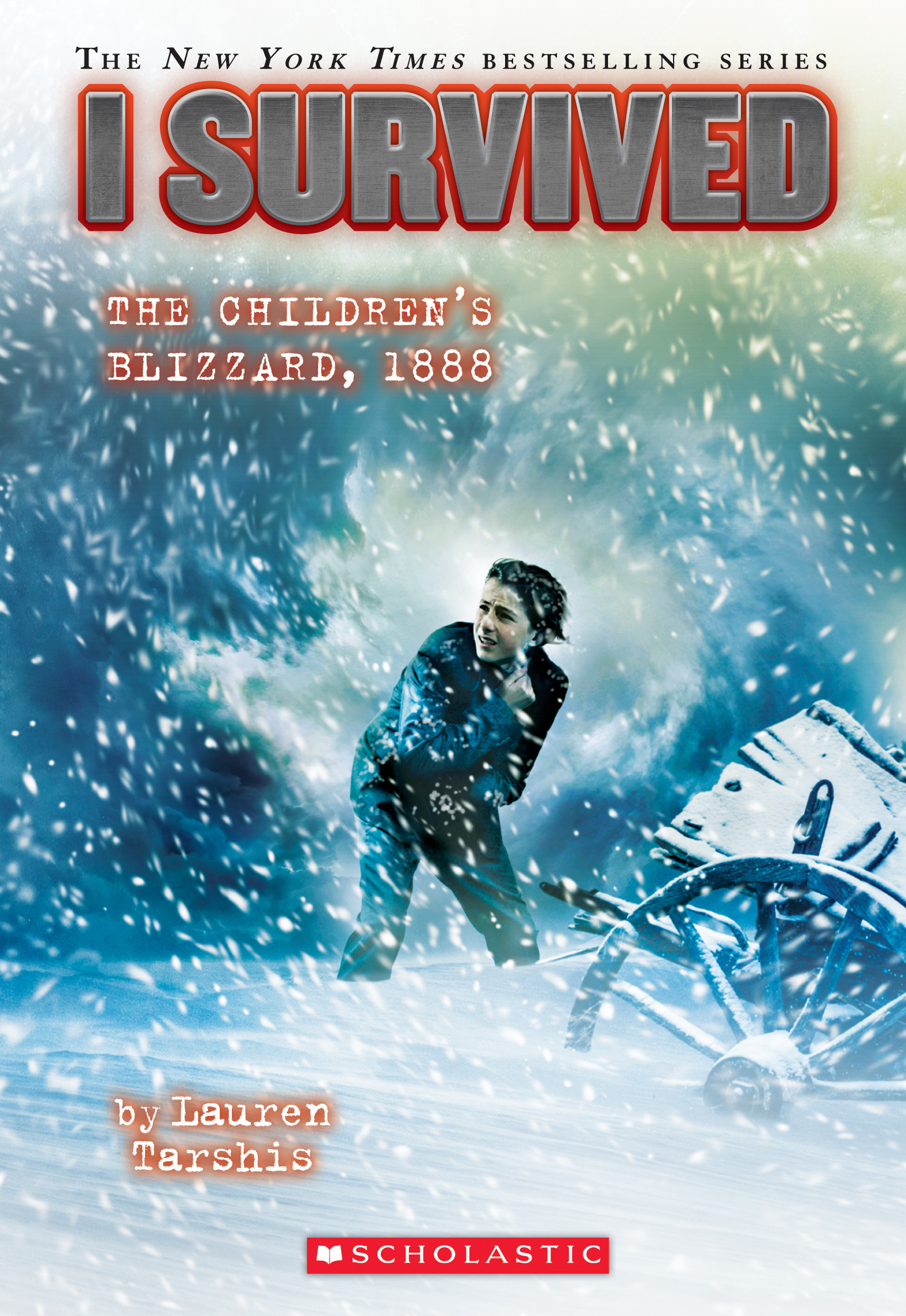 I Survived the Children's Blizzard, 1888 book cover