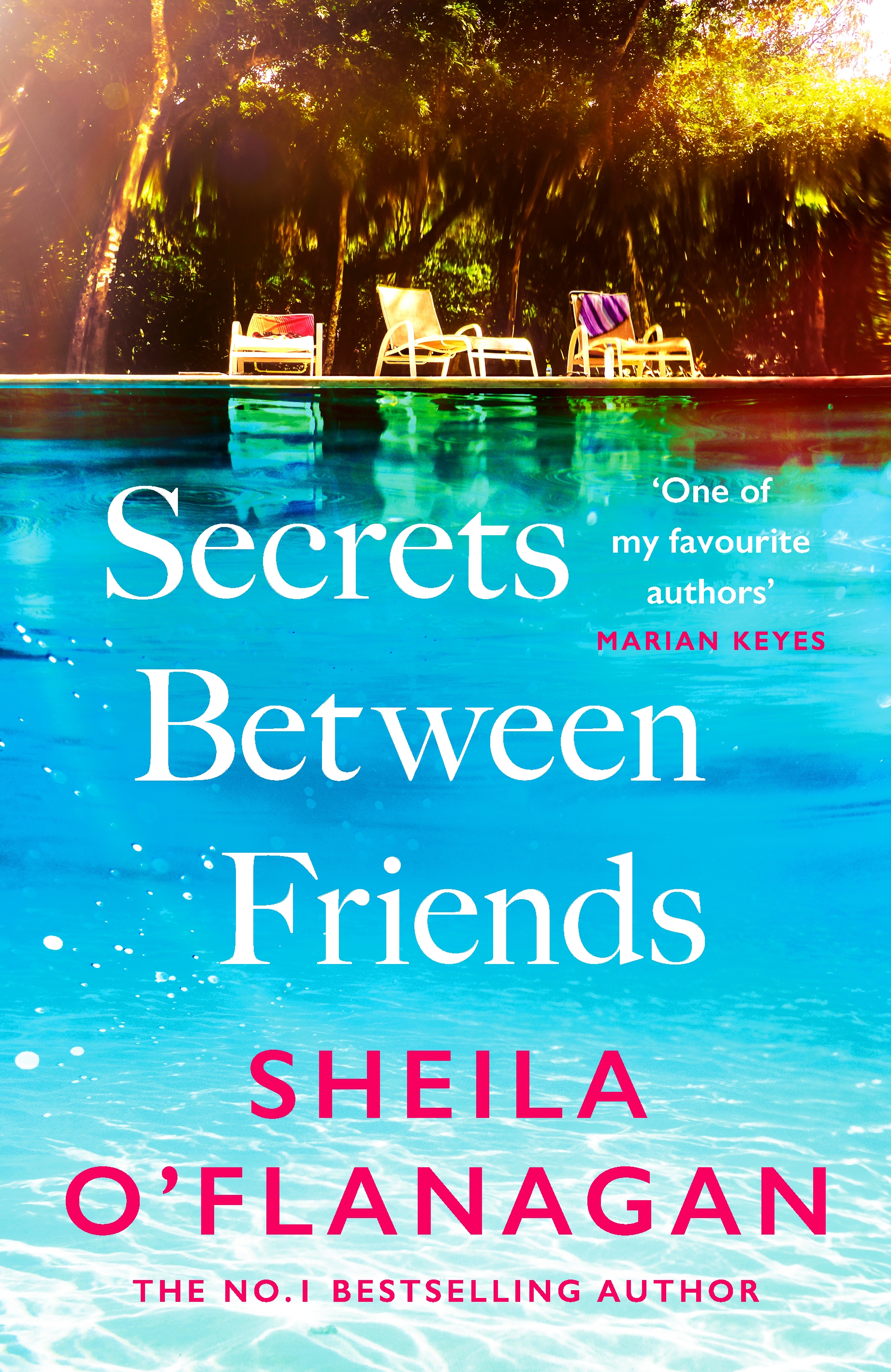 Secrets Between Friends book cover