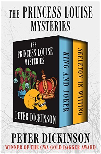 The Princess Louise Mysteries book cover