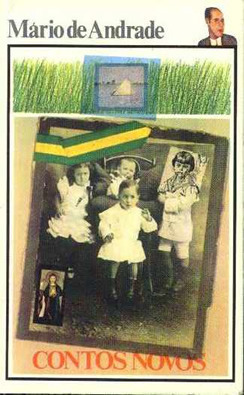 Contos Novos book cover