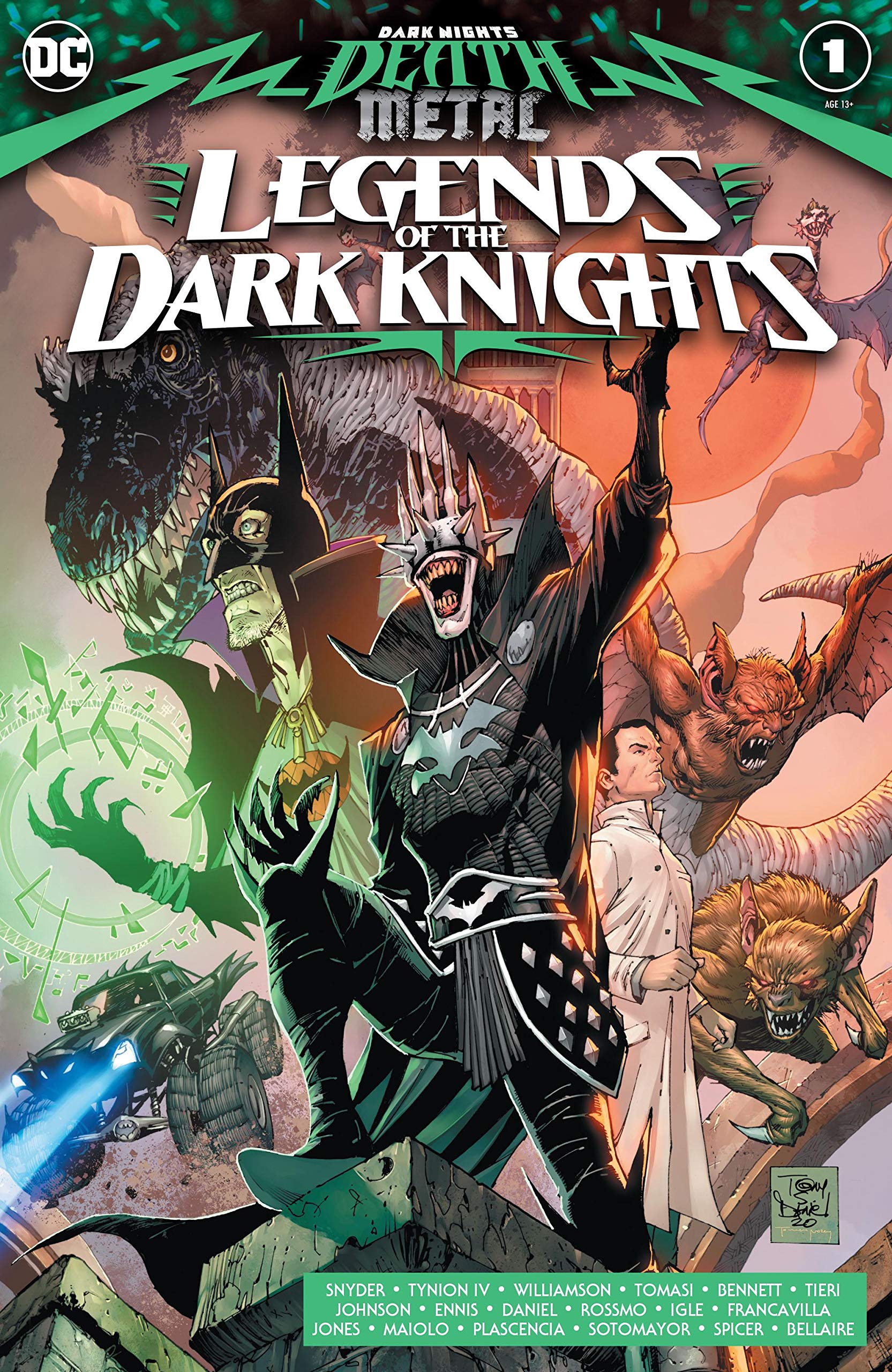 Dark Nights: Death Metal book cover 3