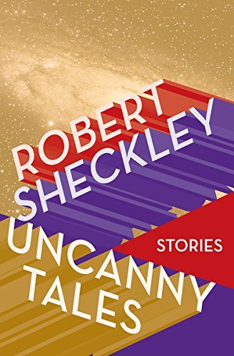 Uncanny Tales book cover