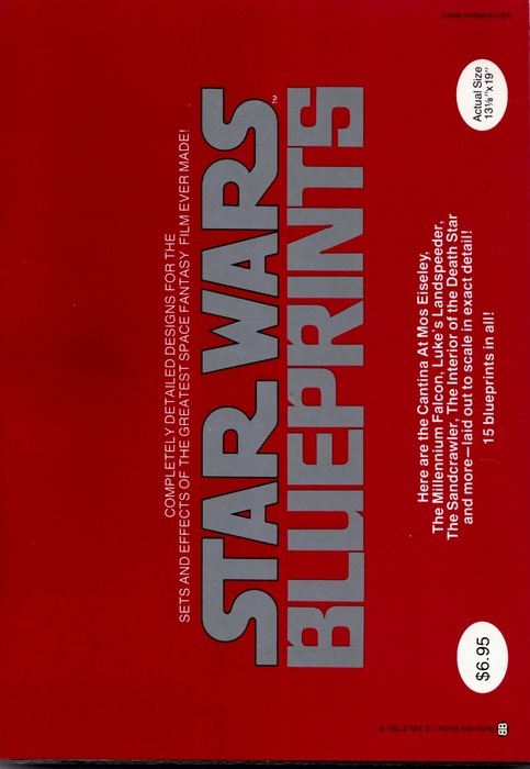 Star Wars Blueprints book cover