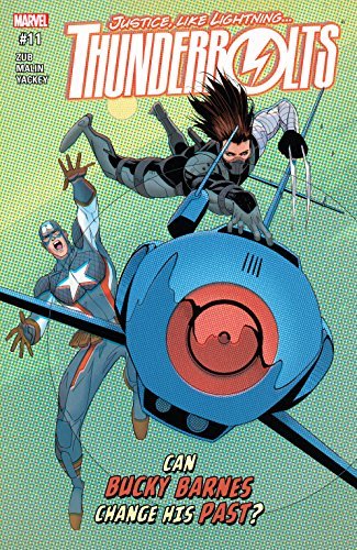 Thunderbolts (2016) (Single Issues) book cover 1