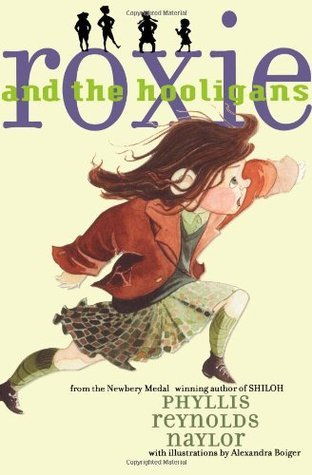 Roxie and the Hooligans book cover 1