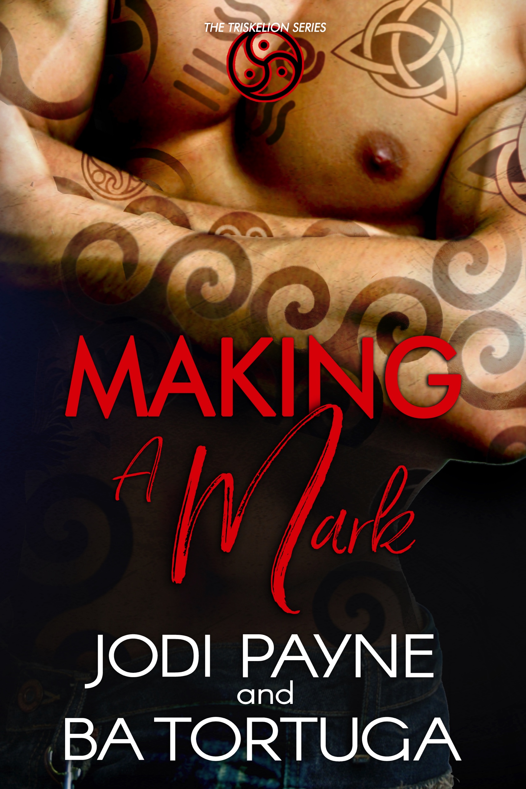 Triskelion book cover 2