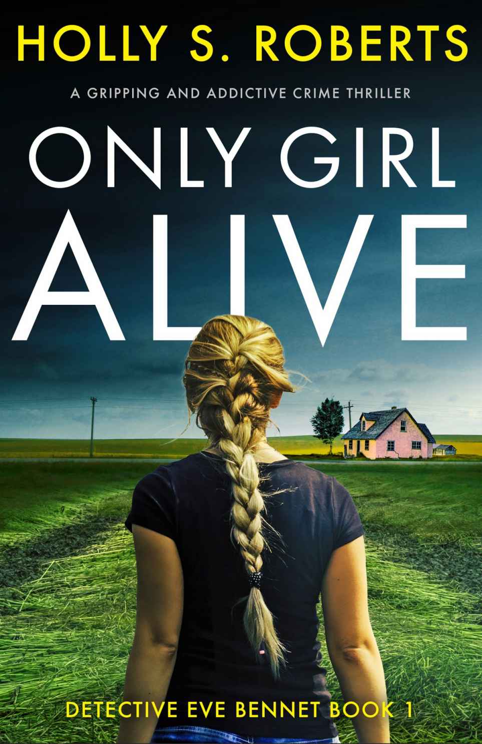 Detective Eve Bennet book cover 1